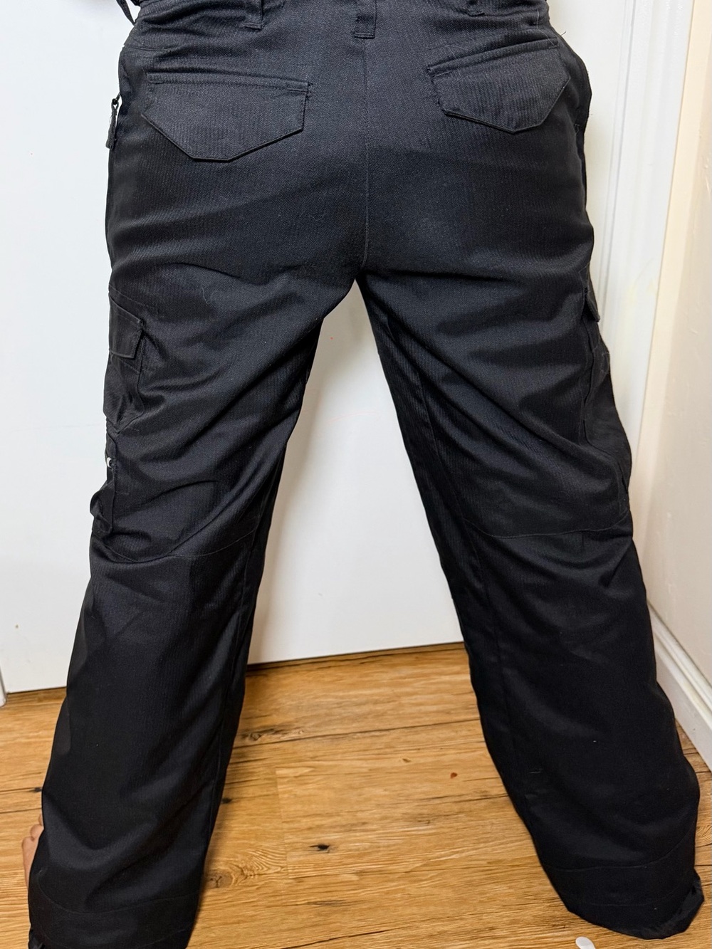Triple Nickel 55 Black Insulated Ski Snow Pants Youth 12 Waterproof